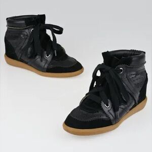 Isabel Marant Wedge Sneakers